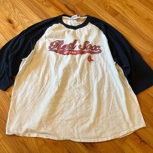 Boston Red Sox 3/4 Vintage T-shirt (XXL)